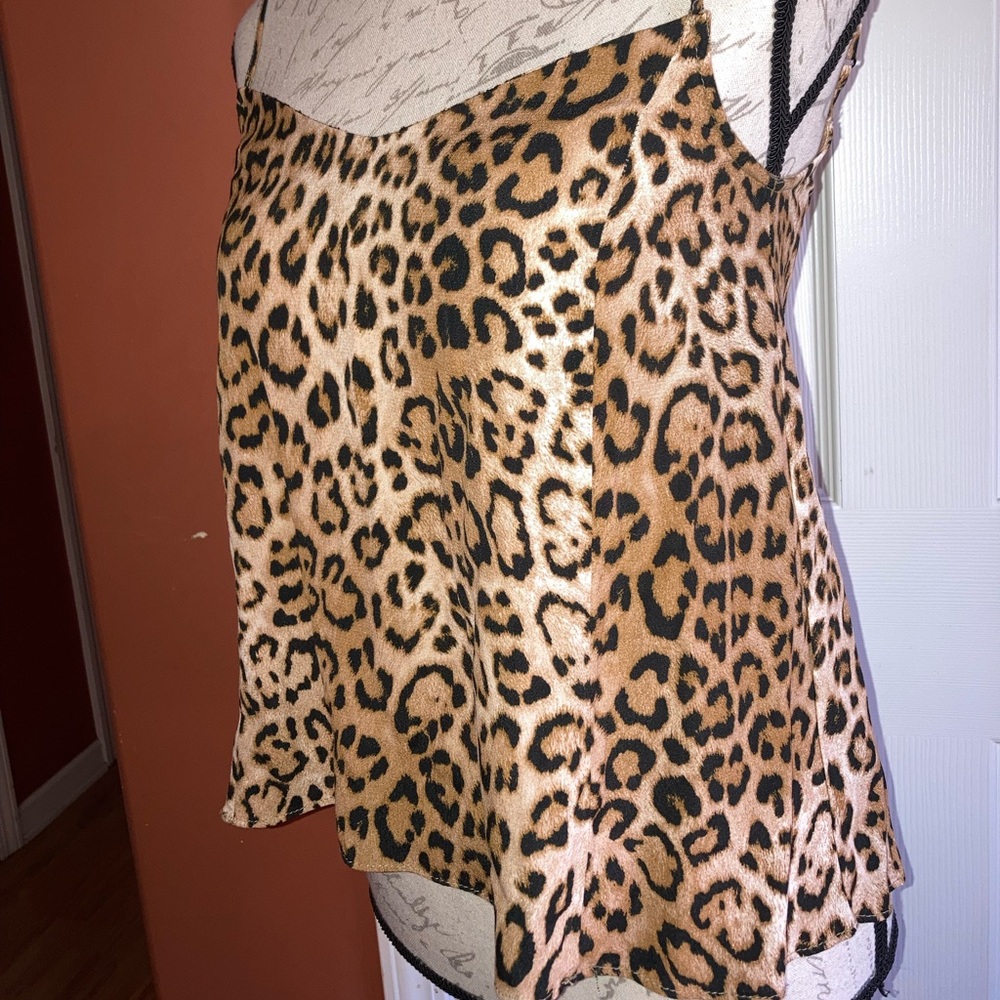 Zara Leopard Print Camisole